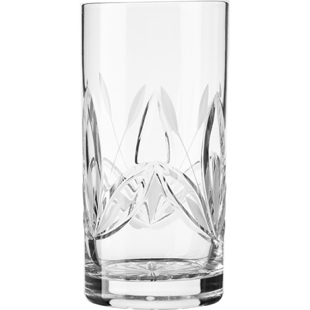 Олд фэшн (стакан);хрусталь;330мл;D=68,H=97мм;прозр.