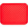 Поднос прямоугольный;полипроп.;,L=46,B=36см;красный