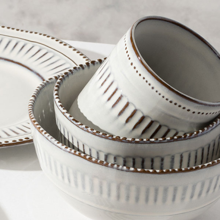 Стакан для горячих напитков «Стили»;фарфор;400мл;D=85,H=105мм;белый