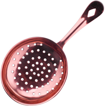 Стрейнер для джулепа «Пробар»;сталь нерж.;D=75,L=150мм;медный