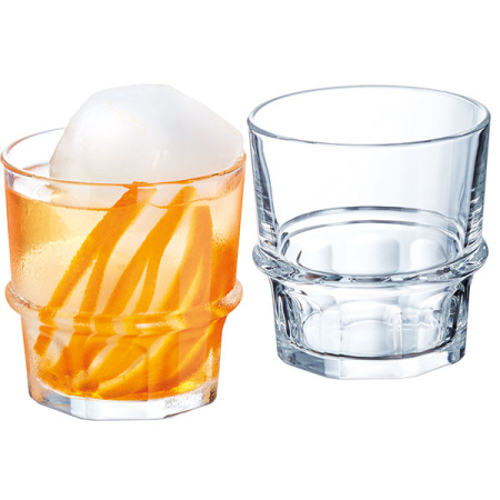 Олд фэшн (стакан) «Нью-Йорк»;стекло;250мл;D=81,H=84мм;прозр.