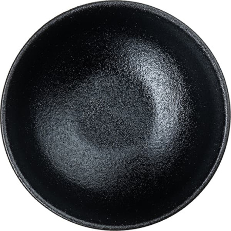 Салатник «Кунстверк Блэк»;фарфор;150мл;D=102,H=40мм;черный