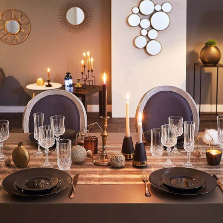 Олд фэшн (стакан) «Лонгшамп»;хр.стекло;230мл;D=75,H=90мм;прозр.