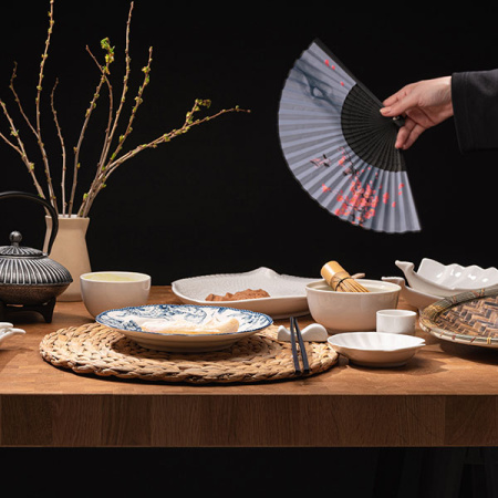 Салатник «Кунстверк»;фарфор;240мл;D=103,H=47мм;белый