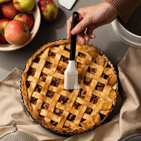 Кисть кондитерская;силикон;,L=220,B=37мм