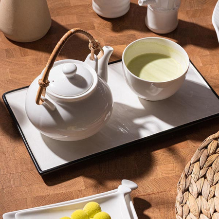 Салатник «Кунстверк»;фарфор;240мл;D=103,H=47мм;белый