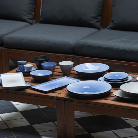 Салатник «Экинокс»;фарфор;250мл;D=105,H=80мм;черный