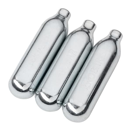 Баллончики для сифона для сливок 8г N20[24шт];сталь