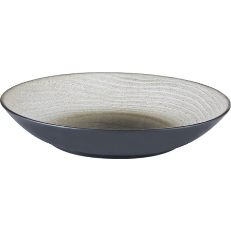 Салатник «Свелл»;керамика;D=27см;коричнев.