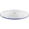 Крышка для бульонной чашки «Блю дэппл» 17 100 828;фарфор;D=13см;белый,синий