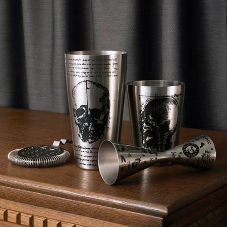 Стрейнер «Венус»;сталь нерж.;D=90,L=185мм;серебрист.