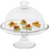 Крышка для подставки для торта «Сан Марко»;стекло;D=16,H=14см;прозр.