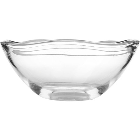 Салатник «Барена»;стекло;0,59л;D=15,H=7см;прозр.