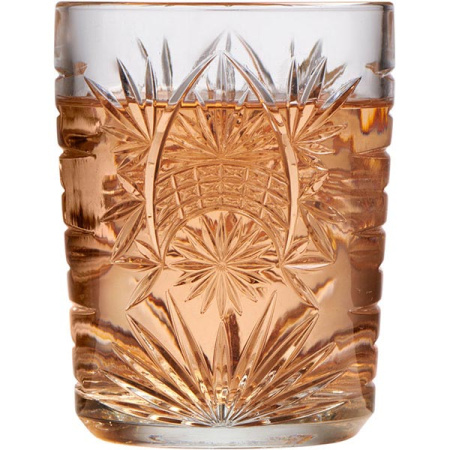 Олд фэшн (стакан) «Старла»;стекло;220мл;,H=9см;прозр.