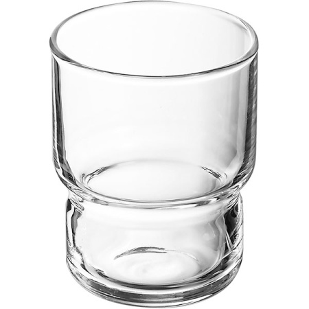 Олд фэшн (стакан) «Лог»;стекло;160мл;D=63,H=80мм;прозр.