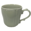 Кружка «В.Виена Шарм»;фарфор;350мл;D=95,L=135мм;зелен.