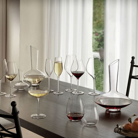 Бокал-флюте «Винеа»;хр.стекло;270мл;D=70,H=257мм;прозр.