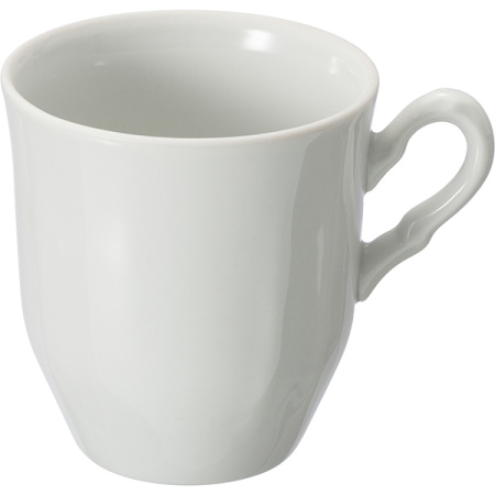 Кружка «Школьная»;фарфор;250мл;D=82,H=88мм;белый
