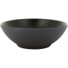 Салатник «Экинокс»;керамика;0,7л;D=190,H=65мм;черный