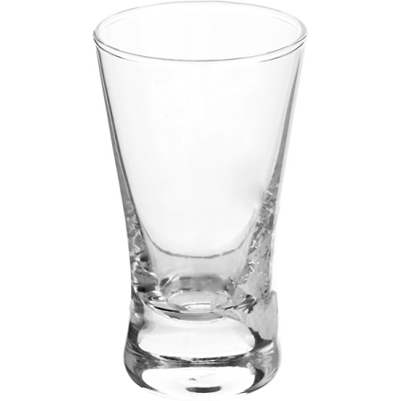 Стопка «Бостон шот»;стекло;50мл;D=45,H=77мм;прозр.