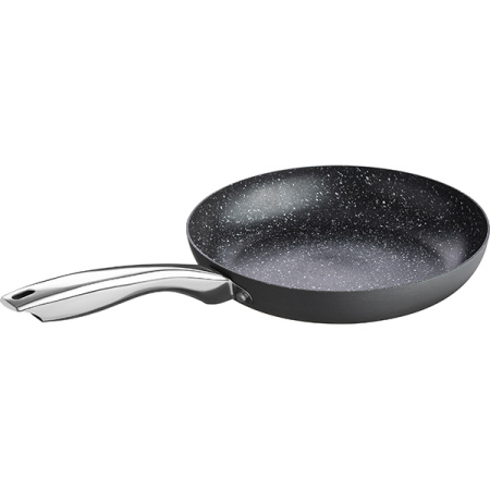 Сковорода «Уитфорд»;алюм.литой,сталь нерж.;2л;D=260,H=48мм;граф.,черный