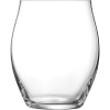 Хайбол (стакан) «Макарон»;хр.стекло;400мл;D=85,H=104мм;прозр.