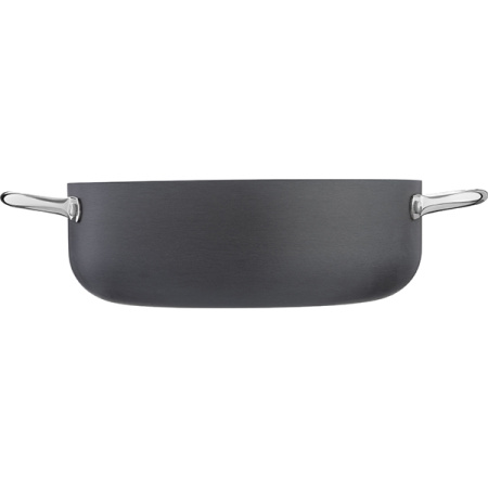 Кастрюля «Уитфорд» без крышки;алюм.литой,сталь нерж.;4,5л;D=26,H=9см;граф.,черный