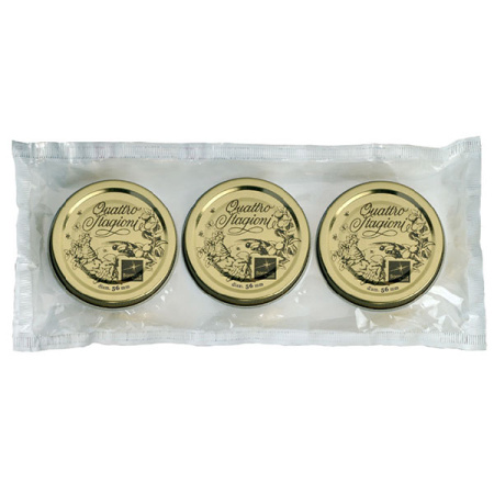 Крышка для банки «Кватро Стаджони» 3.57760, 3.65642, 3.65641;металл;D=56мм