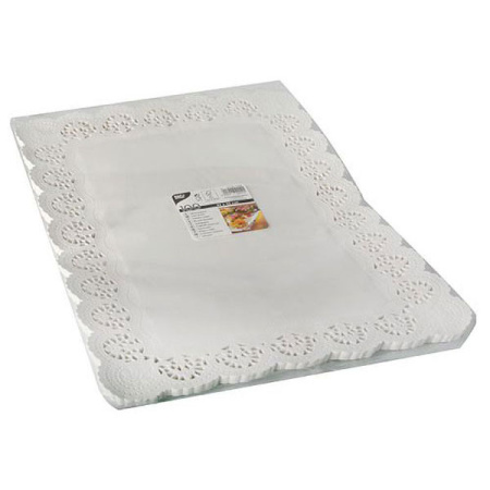 Настол.подкладки прямоуг.[100шт];бумага;,L=45,B=32см;белый