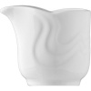 Молочник «Мелодия»;фарфор;40мл;,H=45,L=54,B=39мм;белый