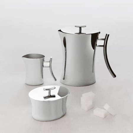 Сахарница «Бамбу»;сталь нерж.;200мл;металлич.