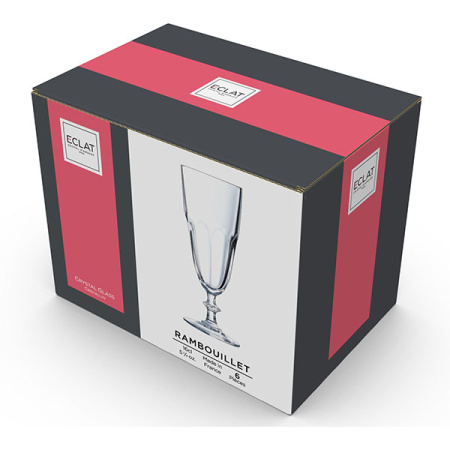 Бокал-флюте «Рамбуе»;хр.стекло;160мл;прозр.