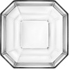 Салатник «Канова» квадратный;стекло;3,34л;,H=13,5,L=22,B=22см;прозр.