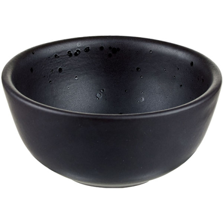 Пиала для чая «Оникс»;керамика;270мл;D=115,H=55мм;черный