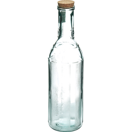 Бутылка с пробкой;стекло;4,35л;D=14,H=50см;прозр.