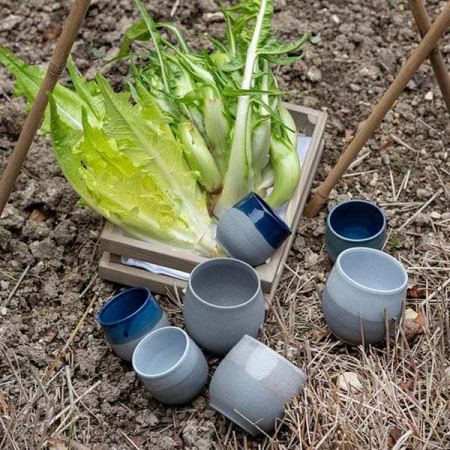 Стакан для коктейлей «Нау»;керамика;200мл;D=80,H=73мм;белый