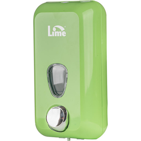 Диспенсер для жидкого мыла заливной;1л;зелен.