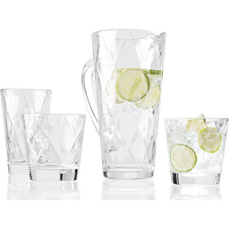 Олд фэшн (стакан) «Кончерто»;стекло;290мл;D=87,H=90мм;прозр.