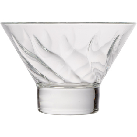 Креманка «Бэлл Пламя»;стекло;200мл;D=12,H=8см;прозр.