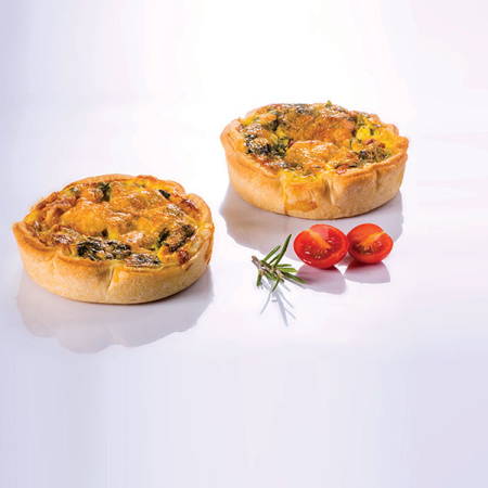 Форма конд. перфорир. «Круг» 6шт на листе30х40см[2шт];силикон,стеклопласт.;D=85,H=20мм;черный