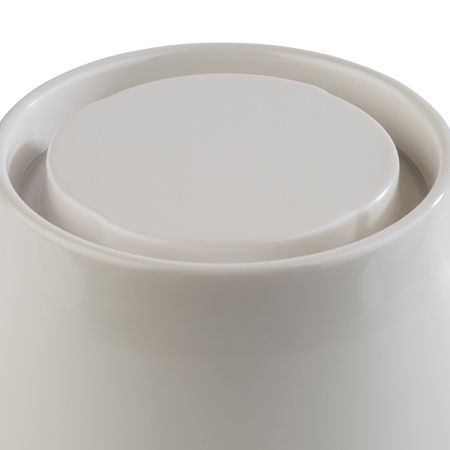 Подставка фуршетная «Фрида» (на 1 емкость);пластик;D=165,H=80мм;белый