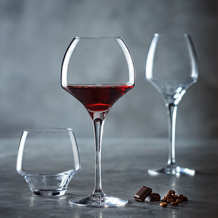 Олд фэшн (стакан) «Оупэн ап»;хр.стекло;370мл;D=73/93,H=90мм;прозр.