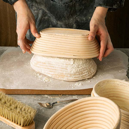 Держатель лезвия для надрезания теста с лезвием и магнитом для крепления к печи;сталь нерж.;,L=12,8с