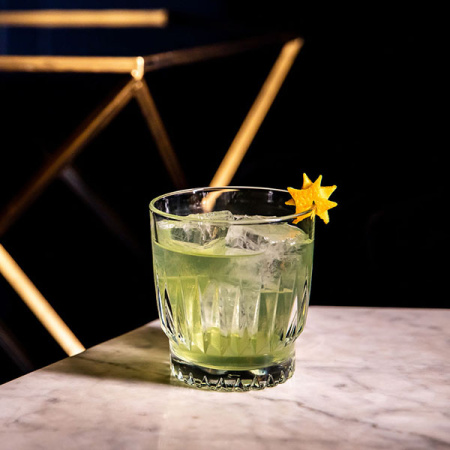 Олд фэшн (стакан) «Винчестер»;стекло;296мл;D=83,H=90мм;прозр.