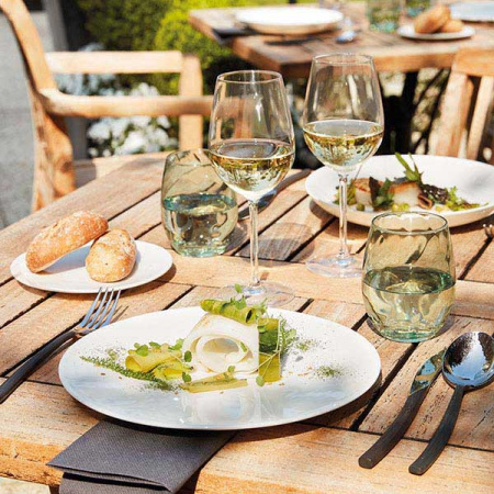 Олд фэшн (стакан) «Арпэж колор»;стекло;350мл;D=81,H=102мм;зелен.