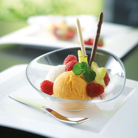 Креманка «Вэри»;стекло;180мл;D=150,H=72мм;прозр.