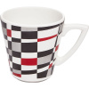 Чашка чайная «Шиир Зинг»;фарфор;228мл;D=85,H=85мм;разноцветн.,белый