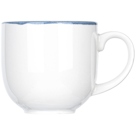 Кружка «Революшн Эдж Блюстоун»;фарфор;285мл;синий