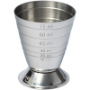 Джиггер «Пробар Премиум Орб»;сталь нерж.;D=44/55,H=69мм;серебрист.
