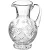 Кувшин;хрусталь;1л;D=14,H=22,5,L=15см;прозр.